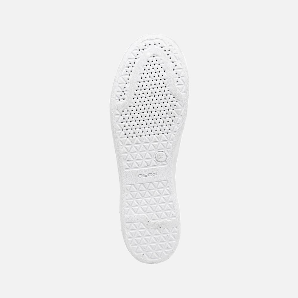 Basket Geox Jaysen - Blanche - Femme 873145-OZW